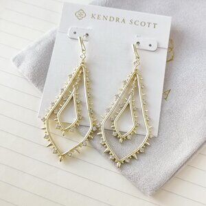 Kendra Scott jewelry - Alice Gold Drop Earrings
